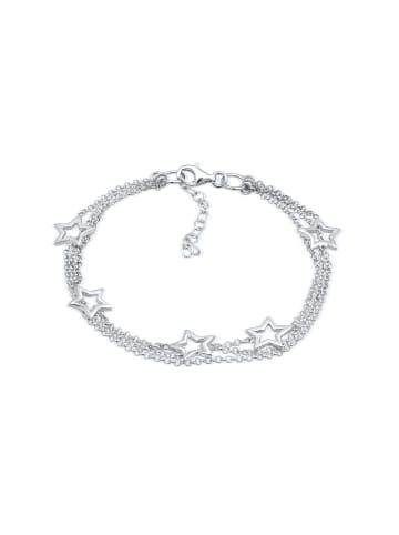 Elli Armband 925 Sterling Silber Astro, Stern, Sterne in Silber