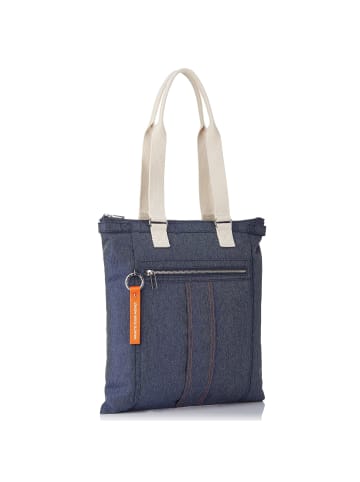 Hedgren Denim Jeanna Shopper Tasche RFID 37 cm in jeans