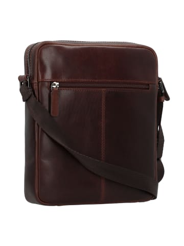 Bugatti Romano Umhängetasche Leder 23 cm braun