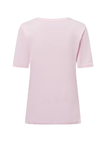 Franco Callegari T-Shirt in rosa rot