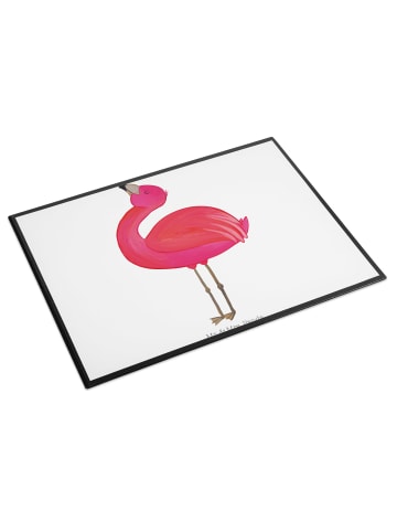 Mr. & Mrs. Panda tischschutz Flasche Abenteuer mit Spruch in Bunt