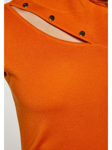 VIRITA Women Elegant Top in Orange