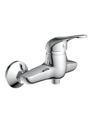 Franz Joseph Schütte CALVINO Duscharmatur, Chrom