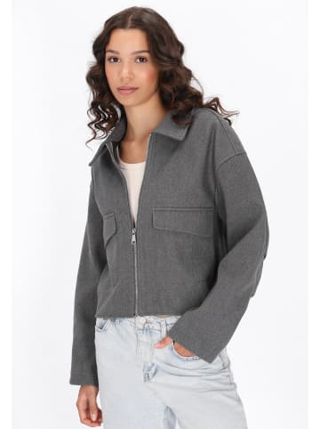 myMo Women Jacket in grey melange