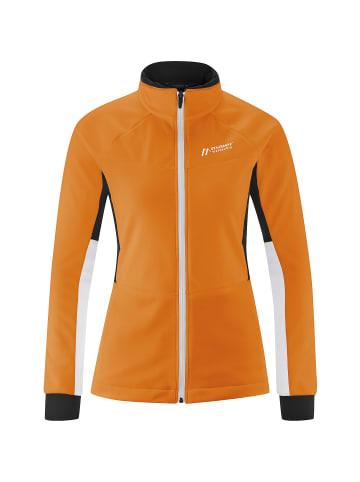 Maier Sports Softshelljacke Venabu in Orange