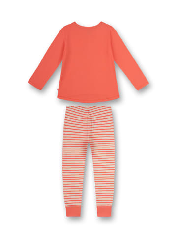 Sanetta Schlafanzug in Orange