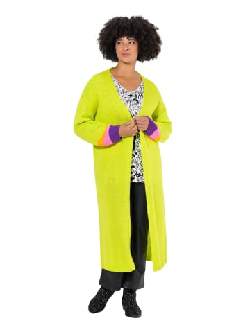 Angel of Style Cardigan in limettengrün