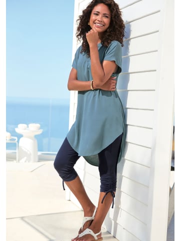 Beach Time Longshirt in rauchblau