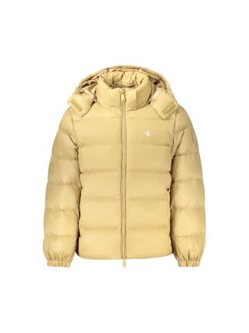 Calvin Klein Beige Nylon Herren Jacke