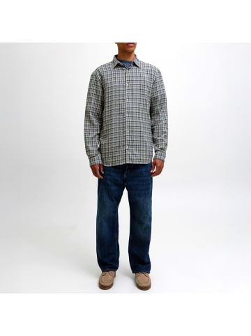 Jack and Jones JORJOSHUA Flannel Check Shirt LS LN in Mehrfarbig