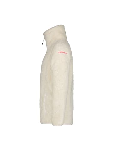 Icepeak Fleecejacke Loma JR in Weiß