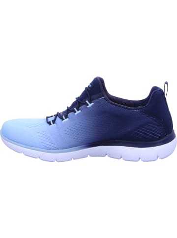 Skechers Slipper in blau