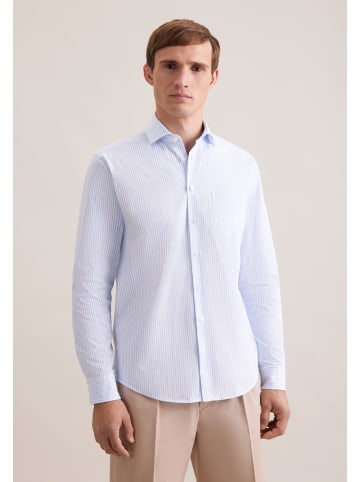 Seidensticker Casual Hemd Regular in Hellblau