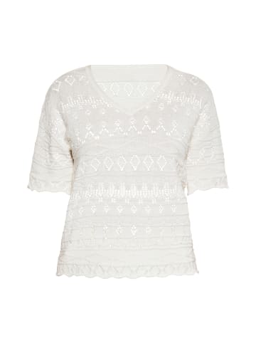 Albee Women Pullover in Wollweiss
