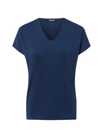 Olsen T-Shirt Cosima in indigo
