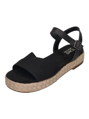 TOMS Sandalen ABBY 10020814 in schwarz