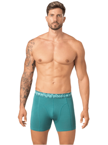Muchachomalo 2er-Set: Boxershort in Mehrfarbig - für Herren