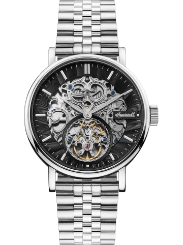 Ingersoll Armbanduhr The Silver Classic in silber