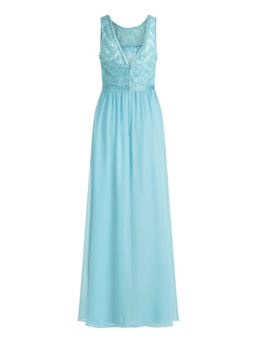 Vera Mont Cocktailkleid mit Spitze in Night Turquoise