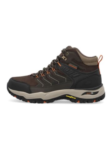 Skechers Wanderschuhe für Herren in braun in braun