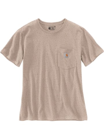 CARHARTT  Shirt "WW Pocket S/S 103067" in Beige