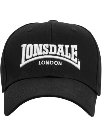 Lonsdale Cap "Wigston" in Schwarz