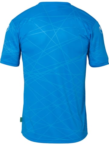 uhlsport  Trainingsanzug "Prediction Torwart Set" in Blau