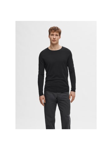 Selected Pullover in schwarz2