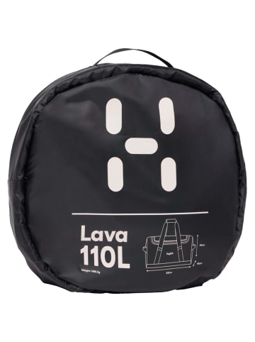 Haglöfs Lava 110 - Reisetasche 70 cm (true black) in true black