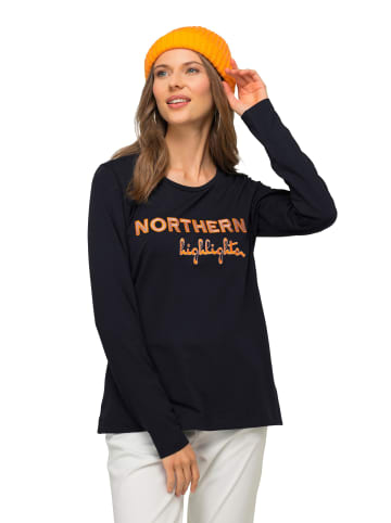 LAURASØN Longsleeve in marine