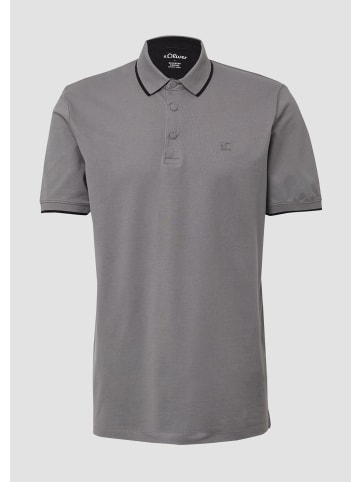 s.Oliver Polo-Shirt in 9467_grau