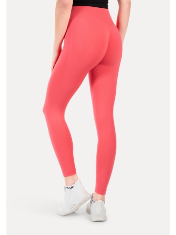 SMILODOX Leggings Amaze Scrunch Pro in Rosa
