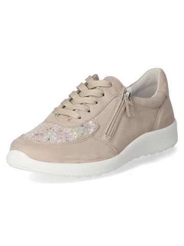 Beliana orthopädischer Schnürhalbschuh in beige