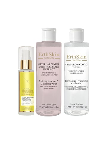 ErthSkin Reinigungs- und Bienenglanz-Set