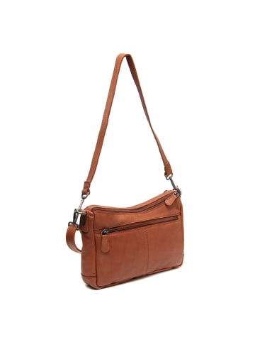 The Chesterfield Brand Irving Umhängetasche Leder 25 cm in cognac