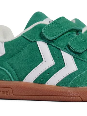 Hummel Kinder Sneaker "Victory Suede Ii Infant" in Grün
