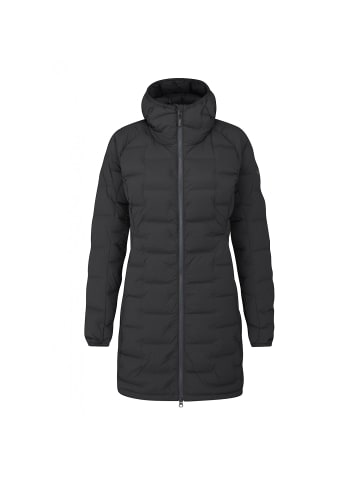 Rab W CUBIT STRETCH DOWN PARKA in Nachtschwarz