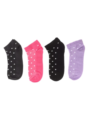 OX Socks 4er-Set: Socken in Multicolored