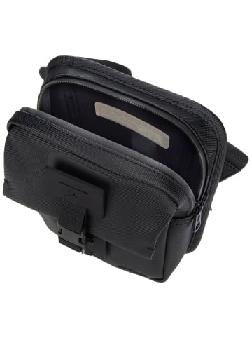 Lacoste Umhängetasche Naos in Noir