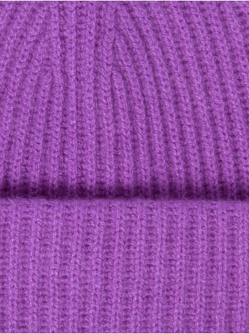 Marie Lund Mütze in lila - 0009