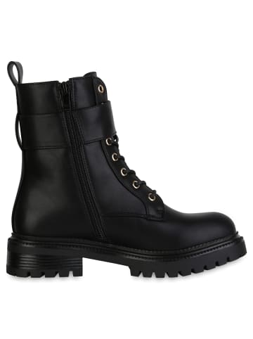 VAN HILL Schnürstiefeletten Isabella in Schwarz
