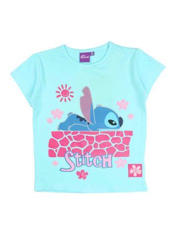 Disney T-Shirt Disney Lilo & Stitch in Hellblau