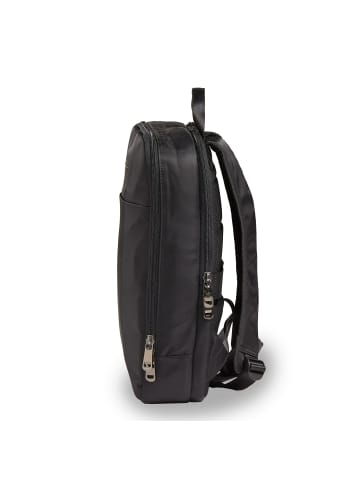 Stratic Pure Rucksack RFID 40 cm Laptopfach in black