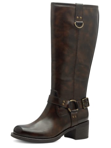 Marco Tozzi Stiefel braun
