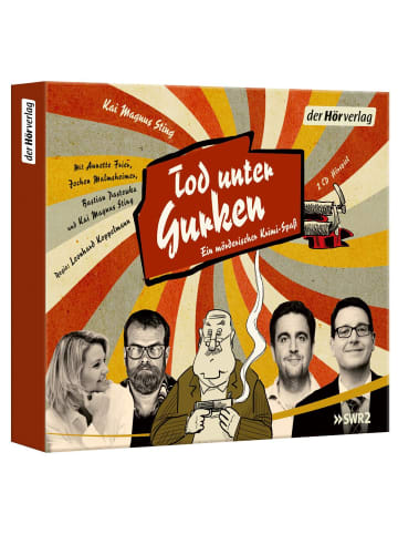 DHV Der Hörverlag Tod unter Gurken | Ein mörderischer Krimi-Spaß