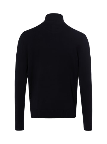 Nils Sundström Pullover in marine - 0002