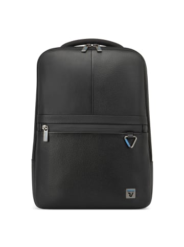 Roncato Trial Daypack Leder 42 cm Laptopfach in black