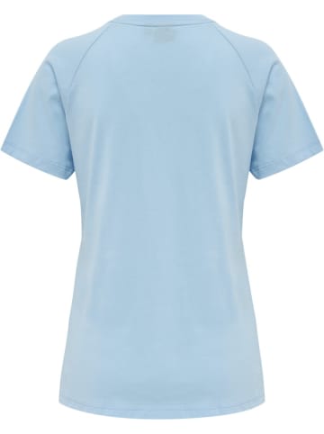 Hummel T-Shirt in Blau