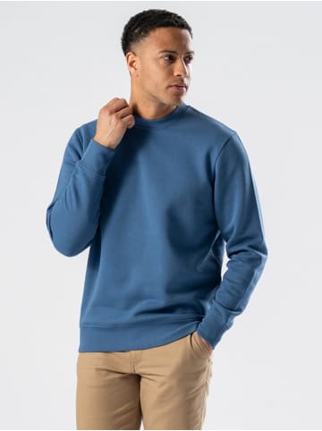 TeeShoppen Pullover Sweatshirt Crewneck in Blue
