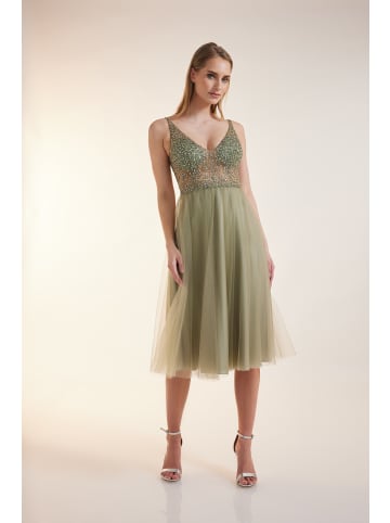 Unique Cocktailkleid Lace Is More Dress in Mistletoe